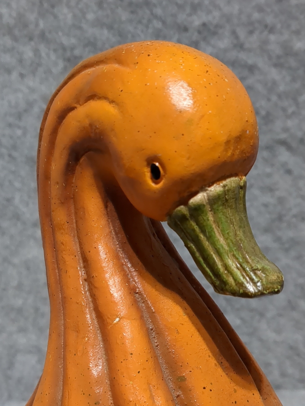 Pumpkin Gourd Duck Figurine Statue Decor Fall Collections - Picture 5 of 9